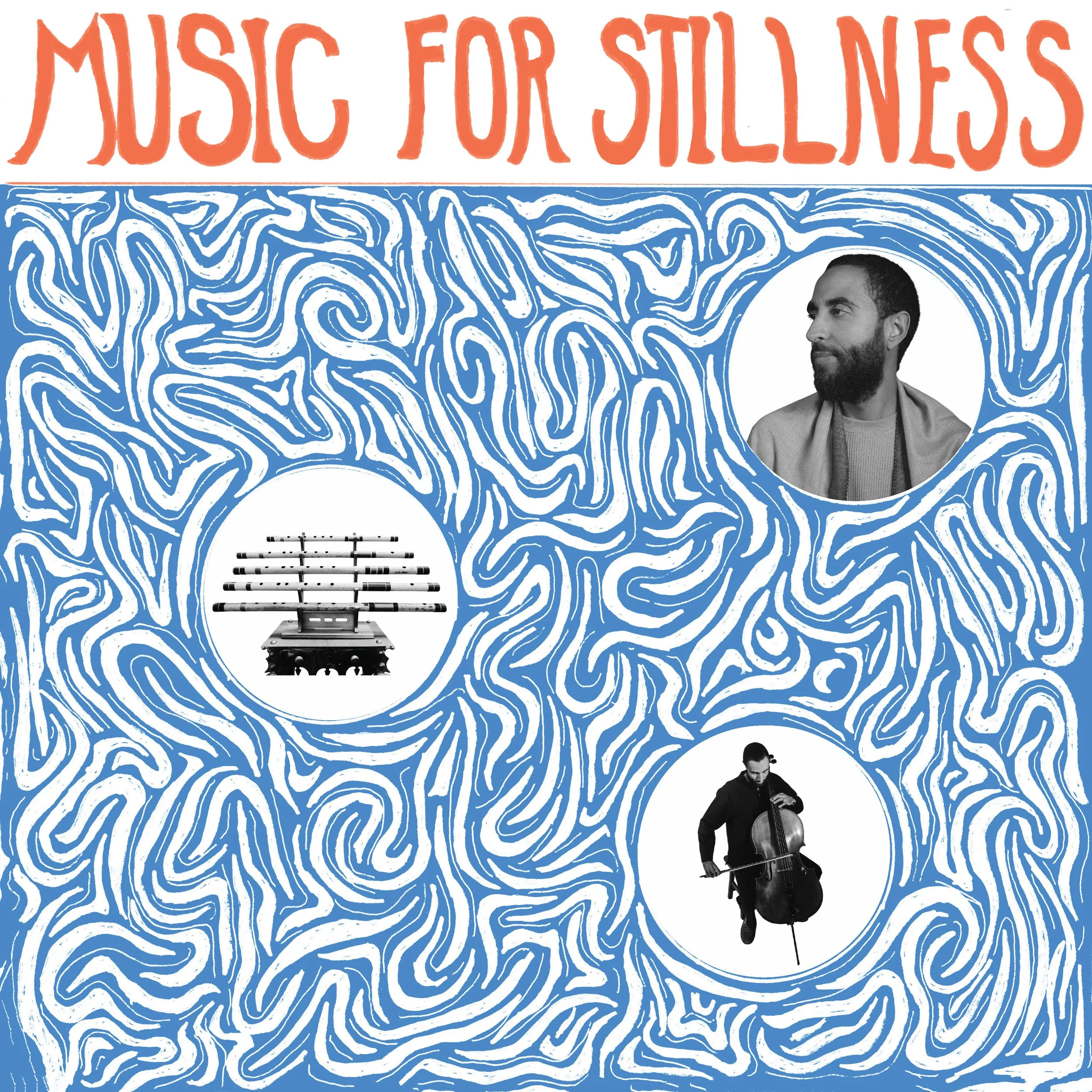 Harlan Silverman - Music for Stillness - 1LP on Black Vinyl. To be released on 18th September.