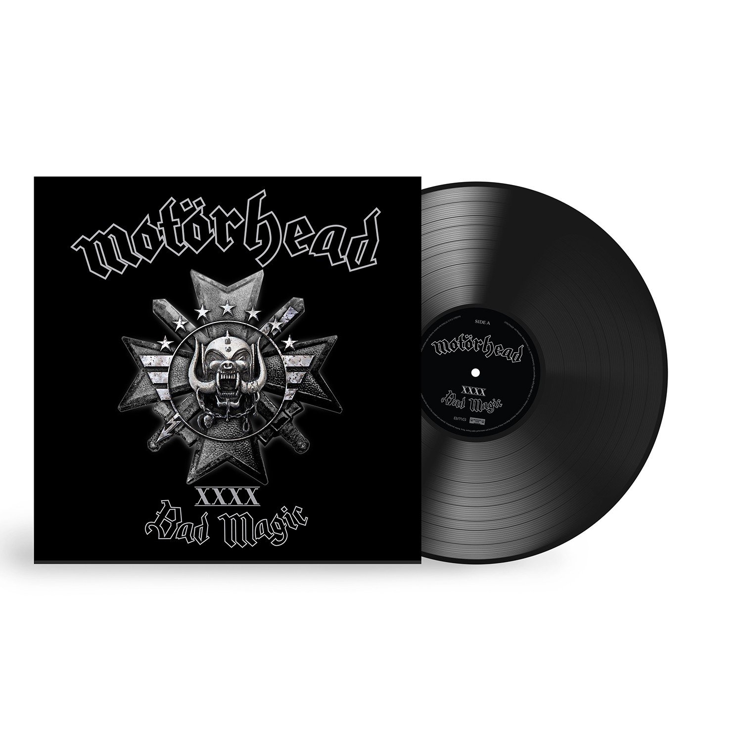 Motörhead - Bad Magic -  1LP Black Vinyl.  Re-Released on 11th September.