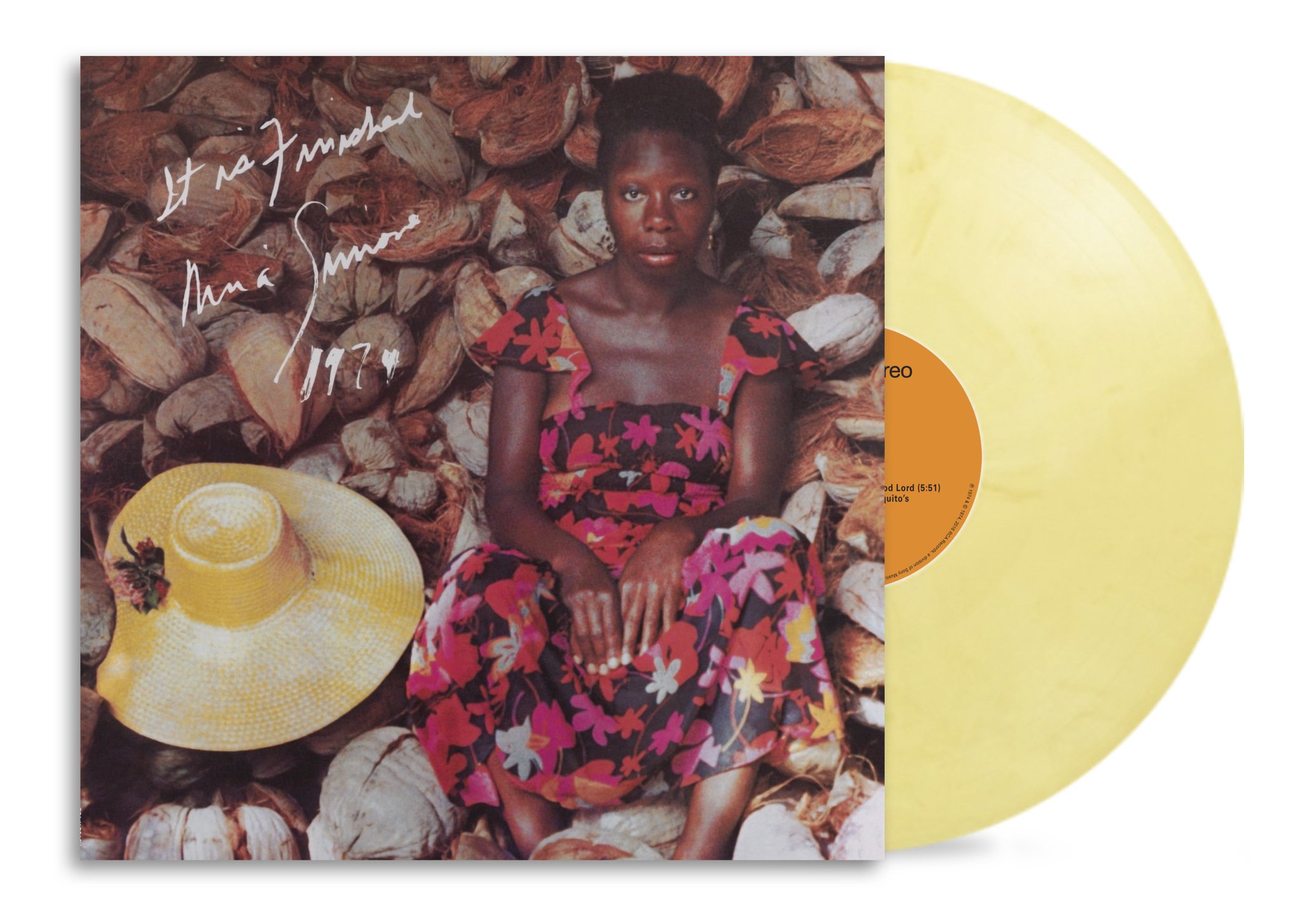 Nina Simone - It Is Finished - 1LP Sunhat Yellow colour vinyl. ***National Albums Day, Saturday, 17th October Exclusive***