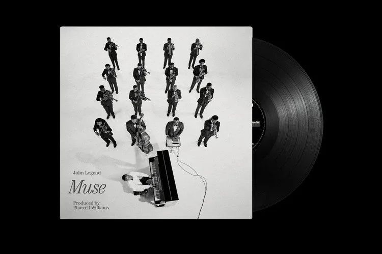 John Legend - Muse - 1LP Black Vinyl.  To Be Released 23rd October.