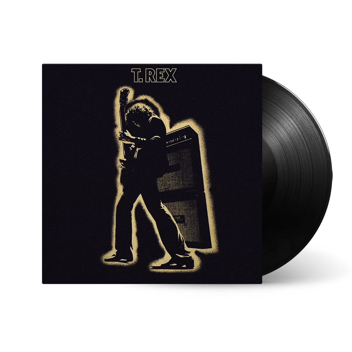 T. Rex - Electric Warrior 1LP 2014 Reissue on 180g black vinyl, with inner sleeve by George Underwood