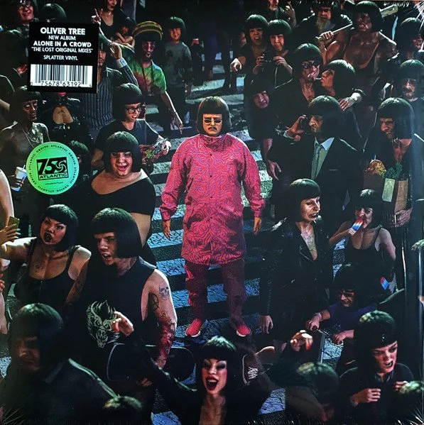 Oliver Tree - Alone In A Crowd 1LP "The Lost Original Mixes" on Splatter Vinyl
