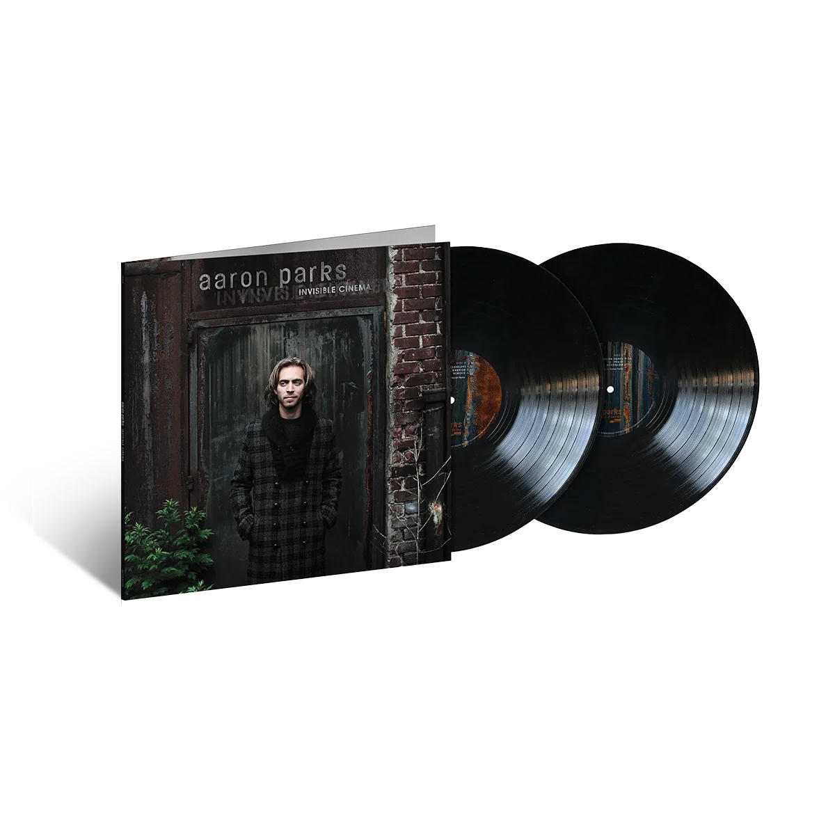 Aaron Parks - Invisible Cinema - 2LP.  2024 Reissue. Blue Note Classic Vinyl Series.