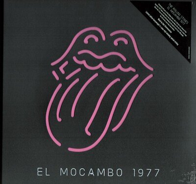 The Rolling Stones Live At The El Mocambo: 1977 Ltd Edition 4xBlack Vinyl