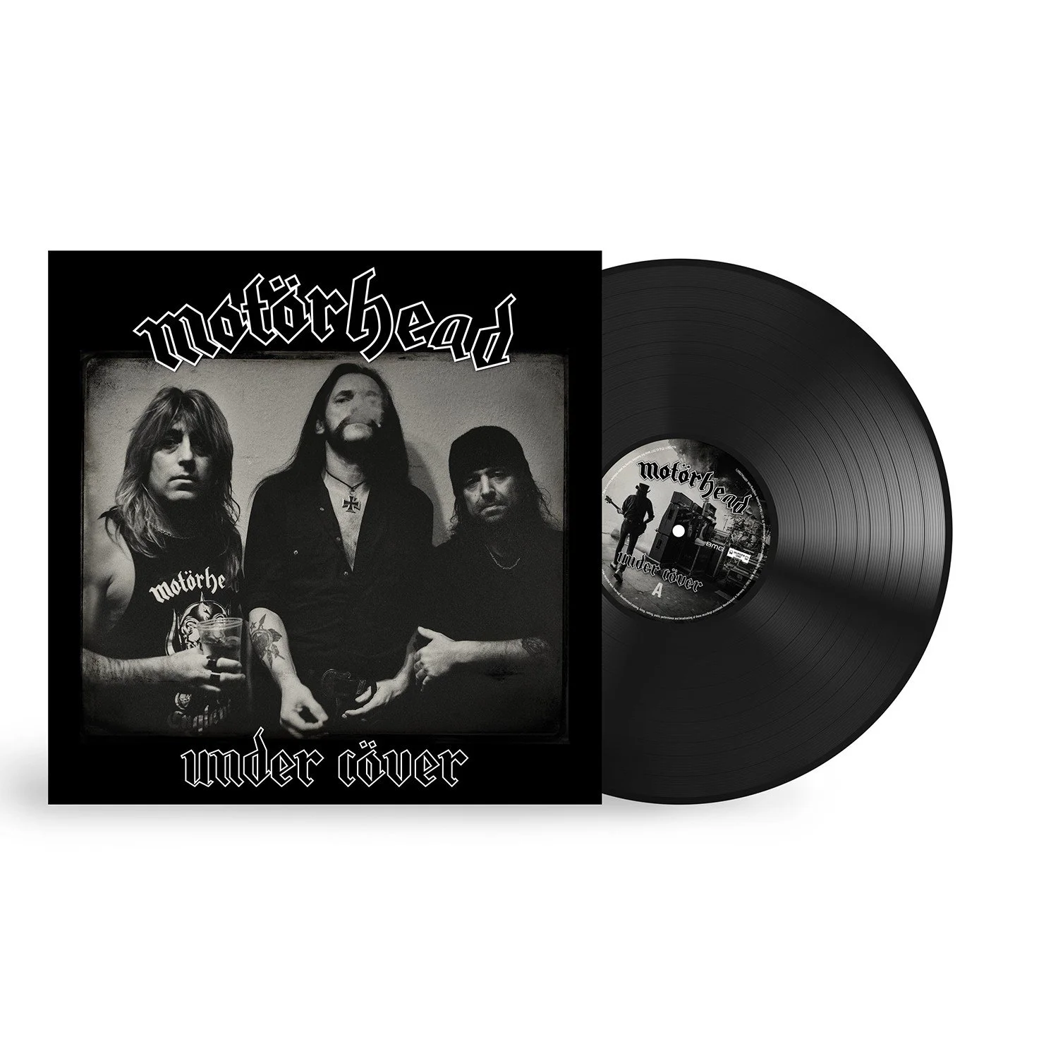 Motörhead - Under Cöver -  1LP Black Vinyl.  Re-Released on 11th September.