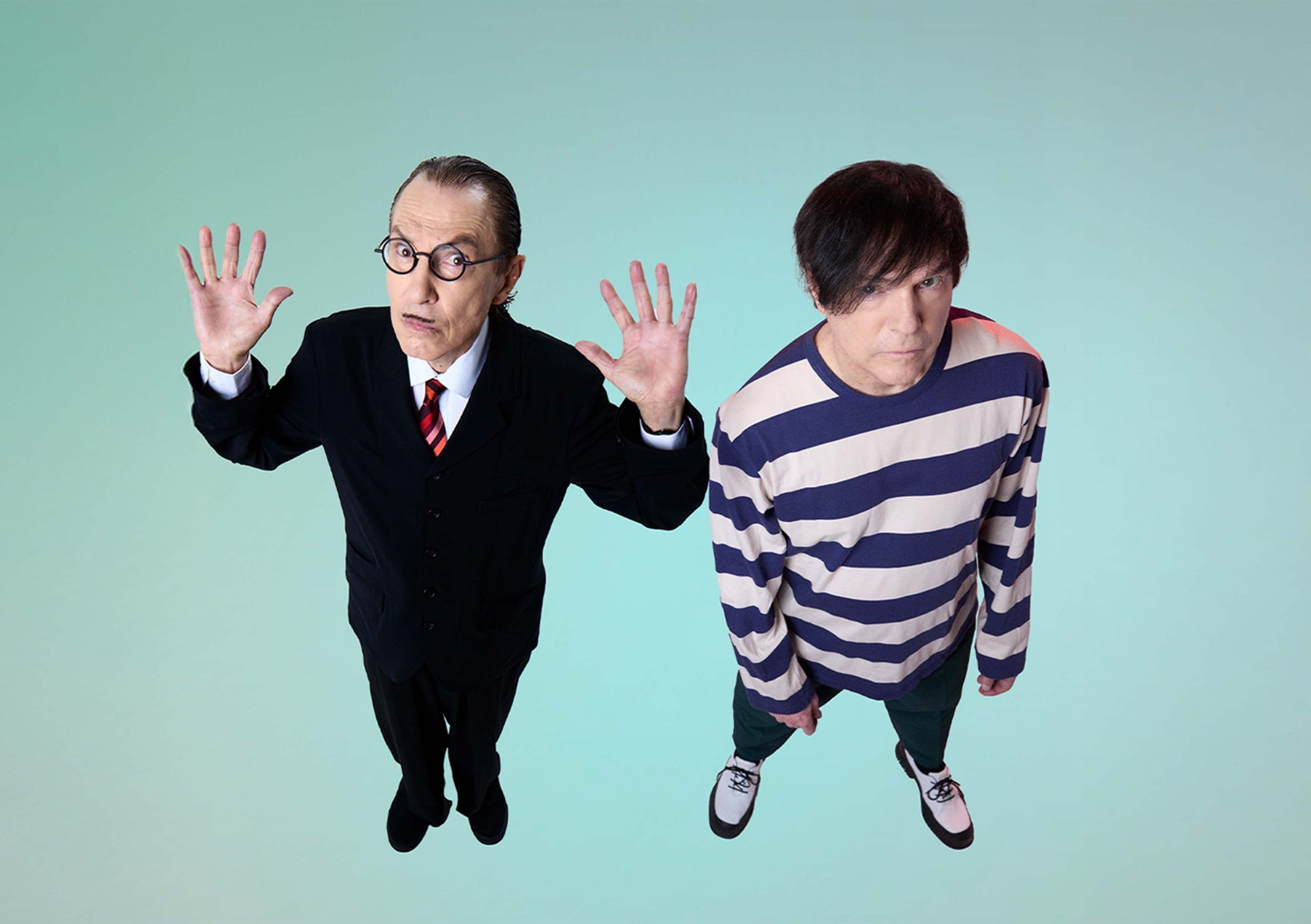 Sparks -  Mad! 1LP, Album, Limited Edition, Blue Vinyl, Gatefold, Lenticular (3D) cover.