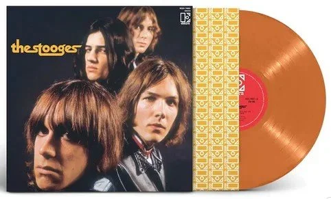 The Stooges - The Stooges - 1LP on Whiskey coloured vinyl.  Re-Released 2nd October, using the 2019 Remaster..