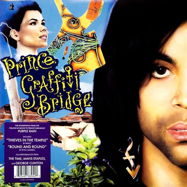 Prince 'Music From Graffiti Bridge' 2LP 2023 Reissue