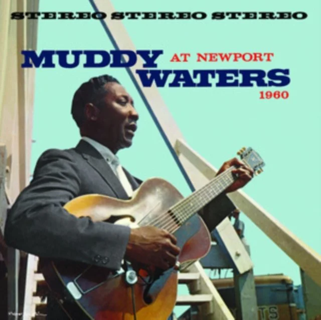 Muddy Waters - Muddy Waters At Newport 1960.  1LP in "Tip-on" Gatefold Sleeve. Released 21st August