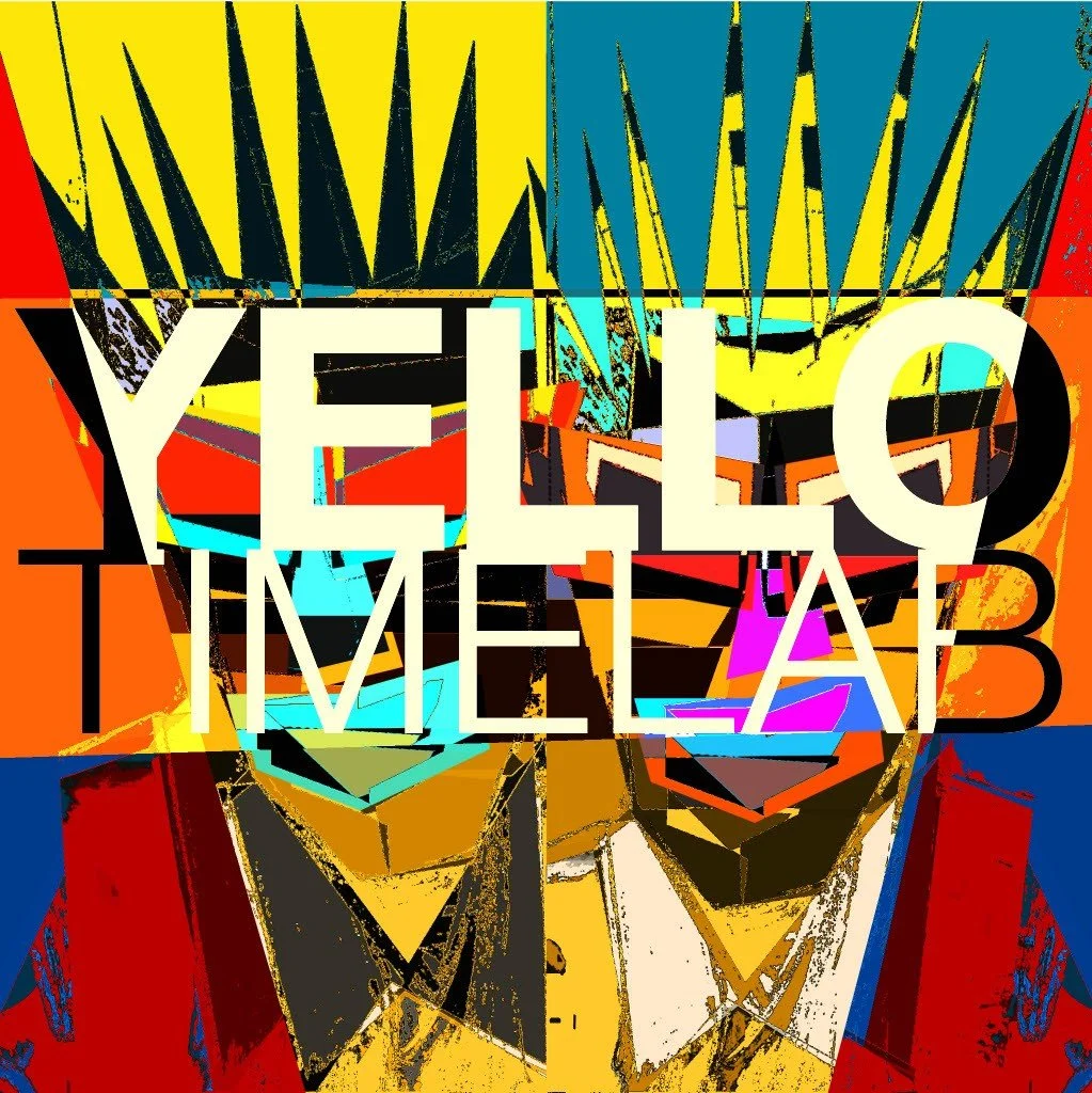 Yello - Time Lab - on 2LP, CD & Blu Ray. To be released on 30th October.