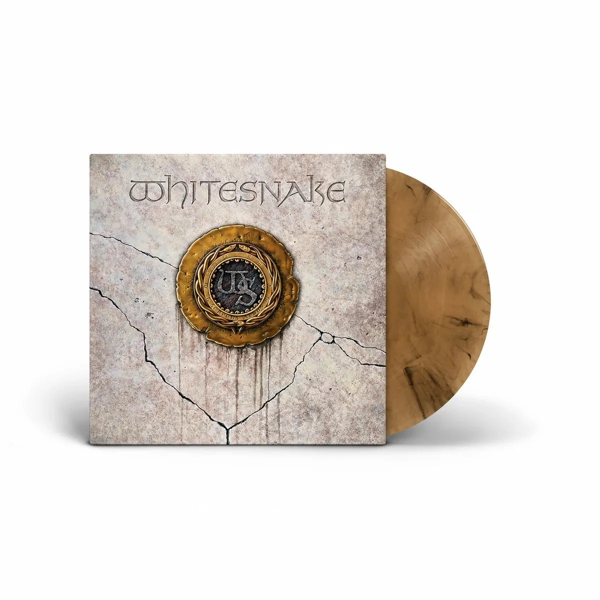 Whitesnake - Whitesnake. 1LP on Tan Smoke Vinyl.  ***National Albums Day, Saturday, 17th October Exclusive***