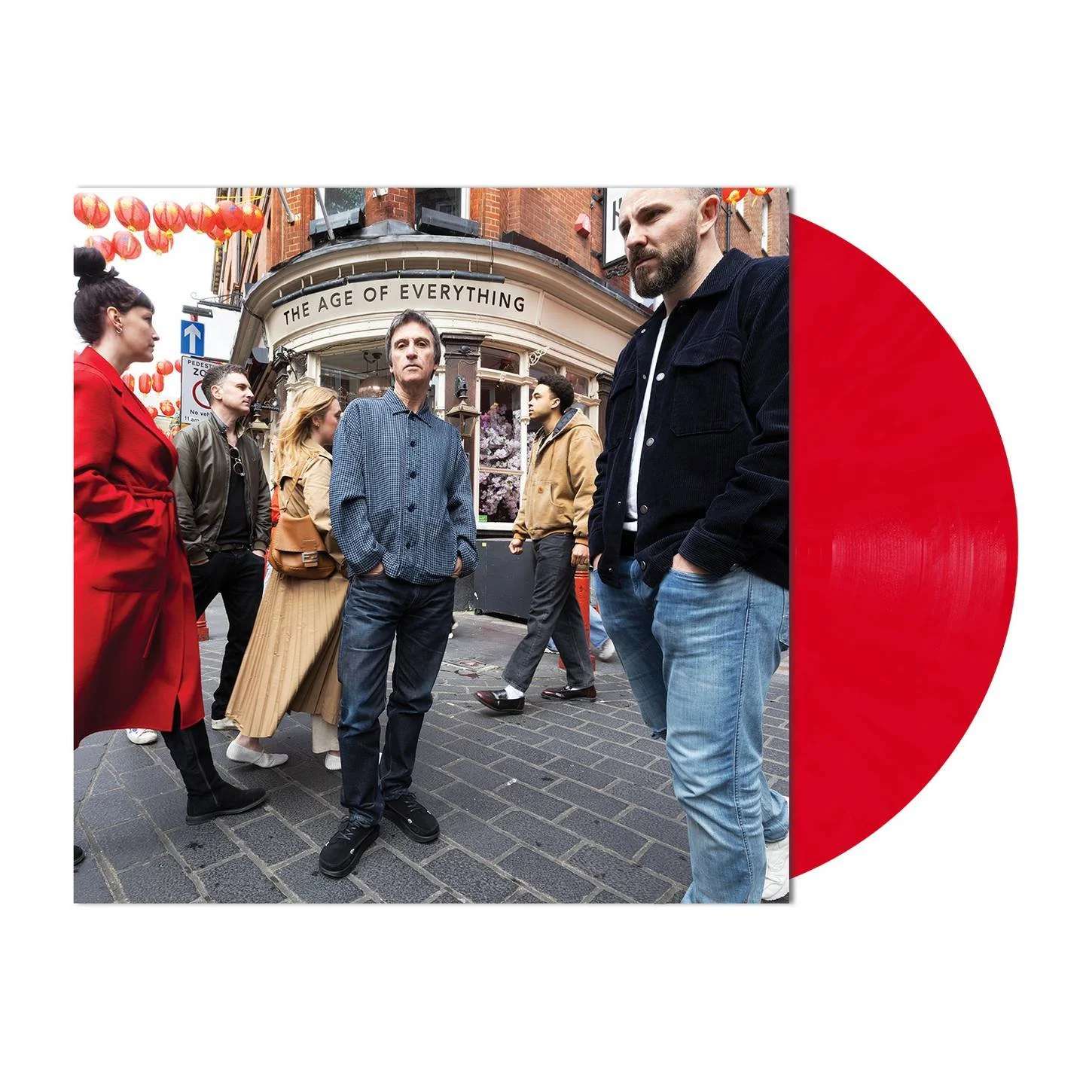 Johnny Marr - The Age of Everything - To be released 2nd October on Limited edition Red Vinyl & Black Vinyl.