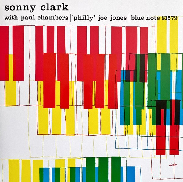 Sonny Clark with Paul Chambers 'Philly' Joe jones. Blue Note Tone Poet 81579 Reissue. 1LP black vinyl in gatefold sleeve.