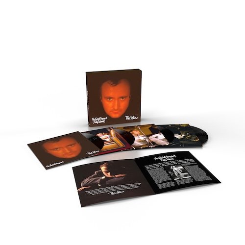 Phil Collins 'No Jacket Required (Fully Tailored)' 4LP pre-order (release date 12th September)