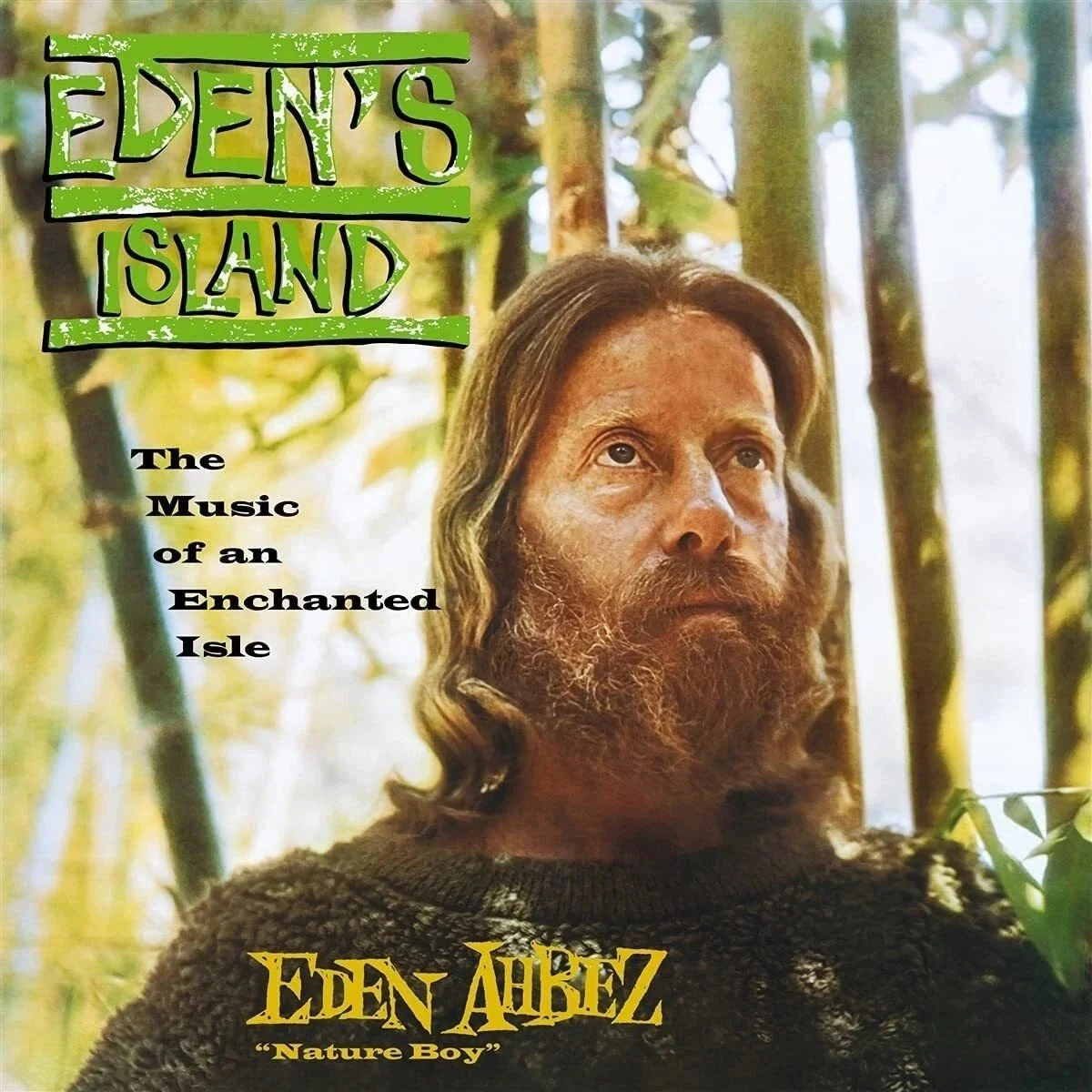Eden Ahbez - Eden's Island: The Music Of An Enchanted Isle (60th​-​Anniversary Edition)  2LP Black Vinyl