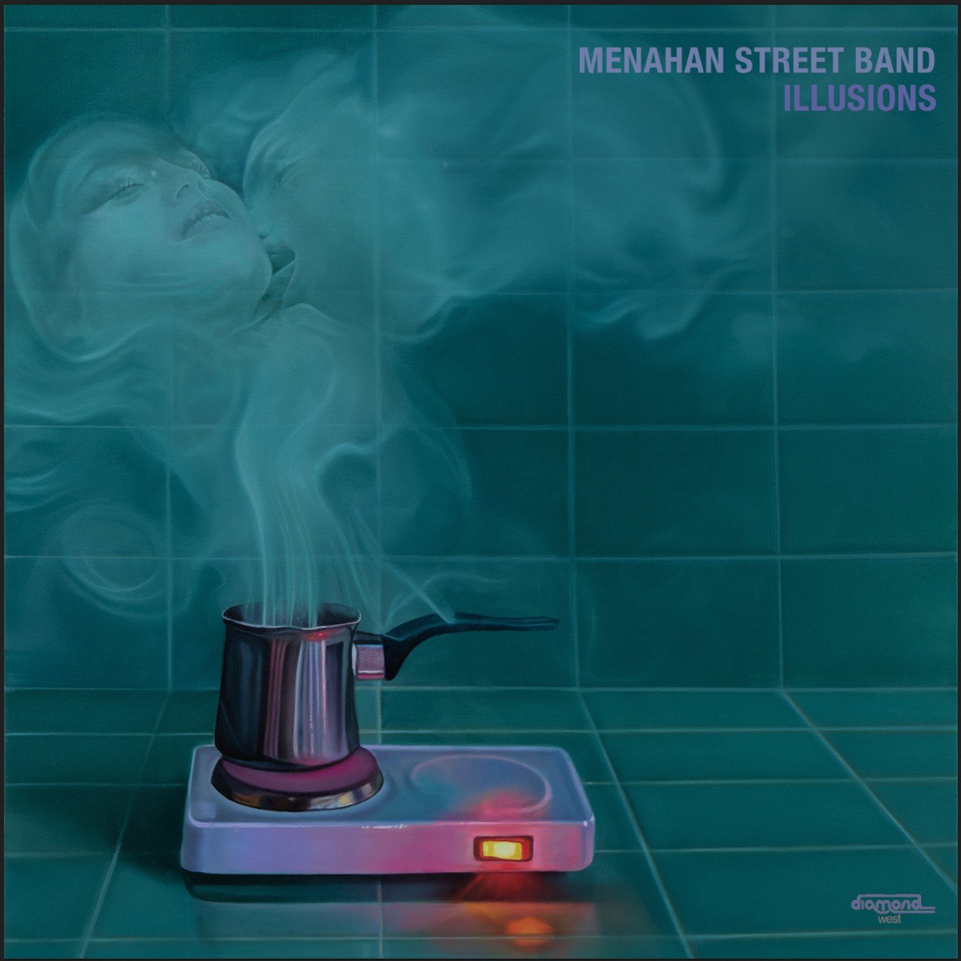 Menahan Street Band - Illusions - LP on Black Vinyl. To Be Released 13th November 2026
