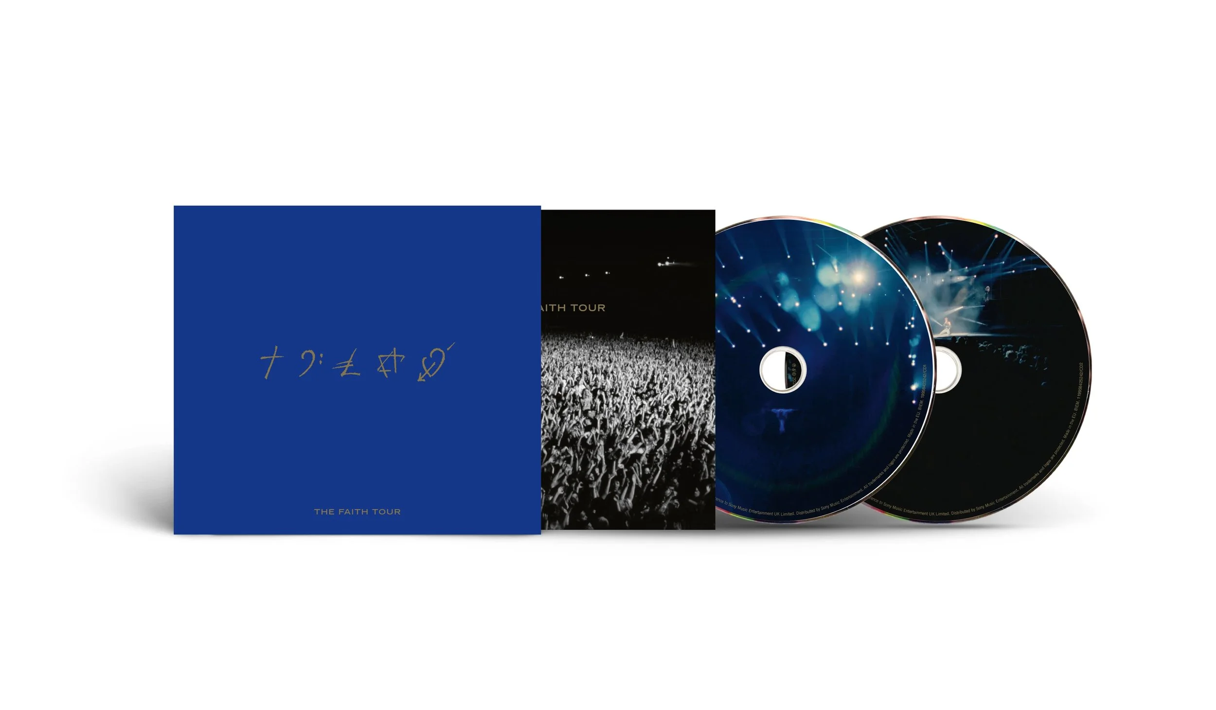 George Michael - "The Faith Tour" on various 2LP, 3LP & 2CD formats. To Be Released 6th November.