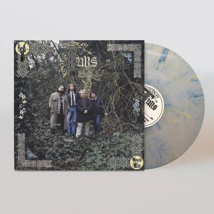 The Tubs - Hard Life - 1LP on Indie Exclusive Colour Vinyl. To Be Released 11th September.