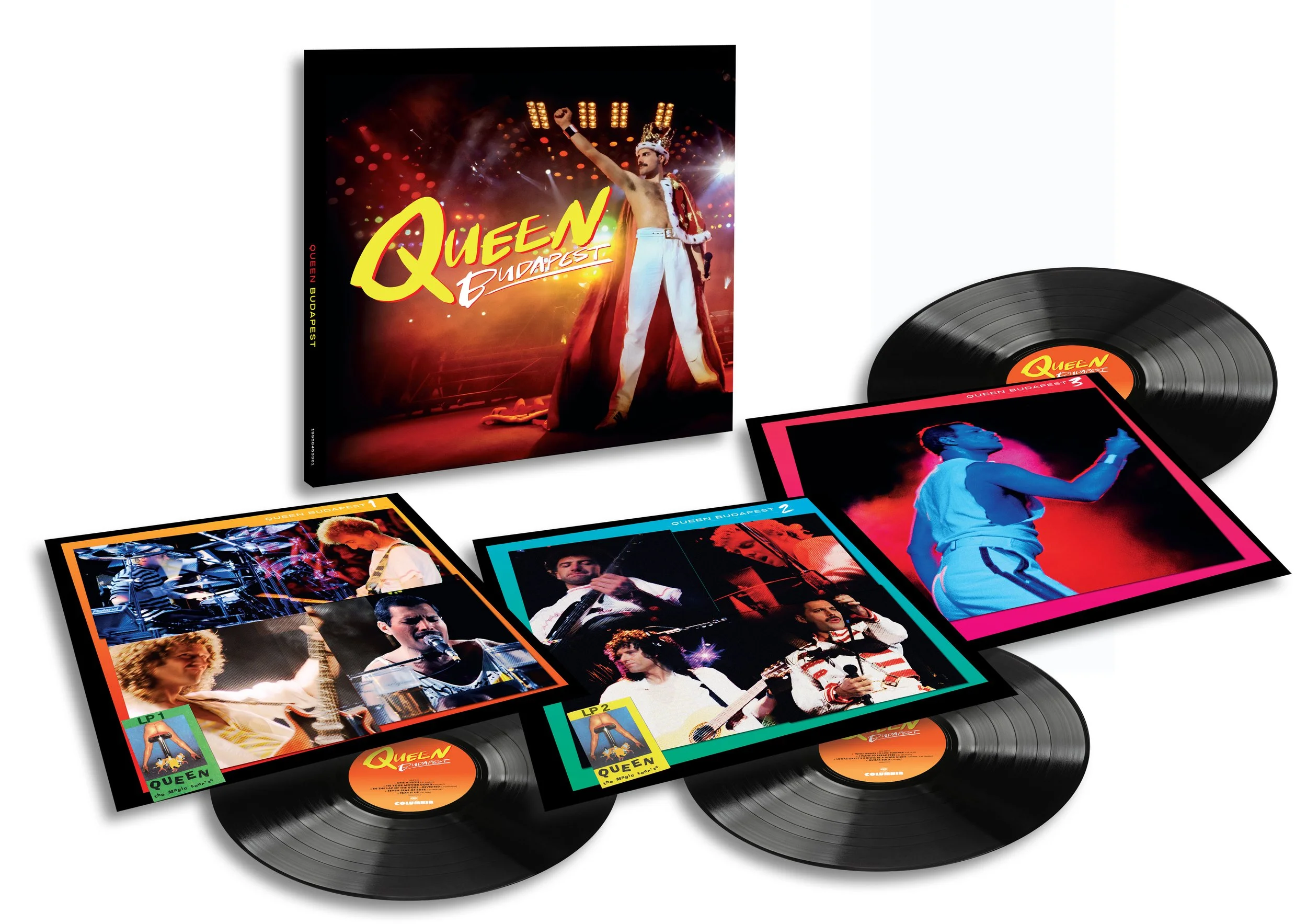 Queen - Budapest - Pack Shot - 3LP - 3D.jpg