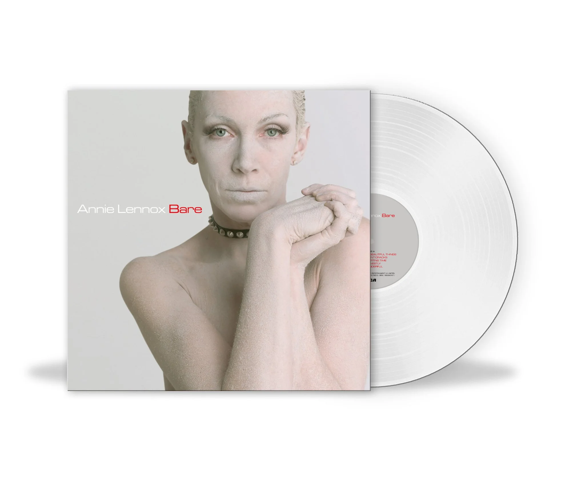 Annie Lennox - Bare - 1 LP 140g white vinyl - ***National Albums Day, Saturday, 17th October Exclusive***