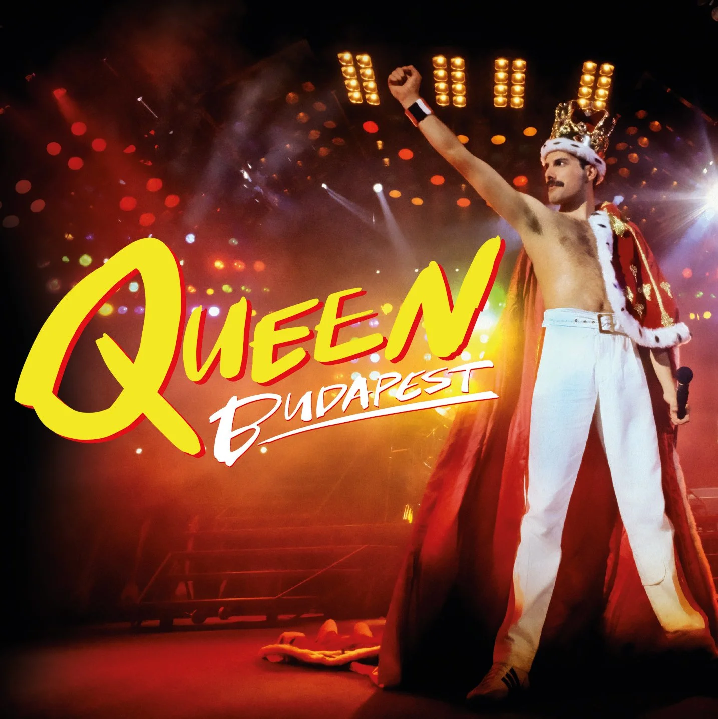 Queen ‘Queen Budapest’, 3LP black vinyl. Released 30th October 2026