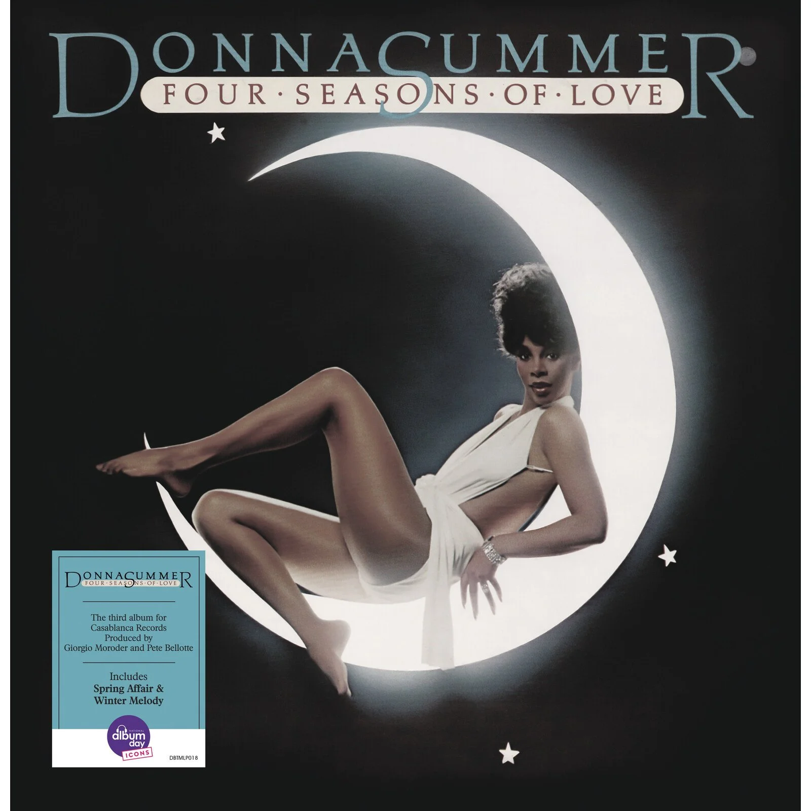 Donna Summer- Four Seasons Of Love - New 50th Anniversary Master.  ***National Albums Day, Saturday, 17th October Exclusive***