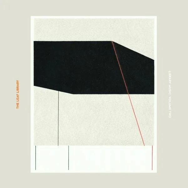 THE LEAF LIBRARY - LIBRARY MUSIC: VOLUME TWO.  2LP Black Vinyl. To fall 2nd October.