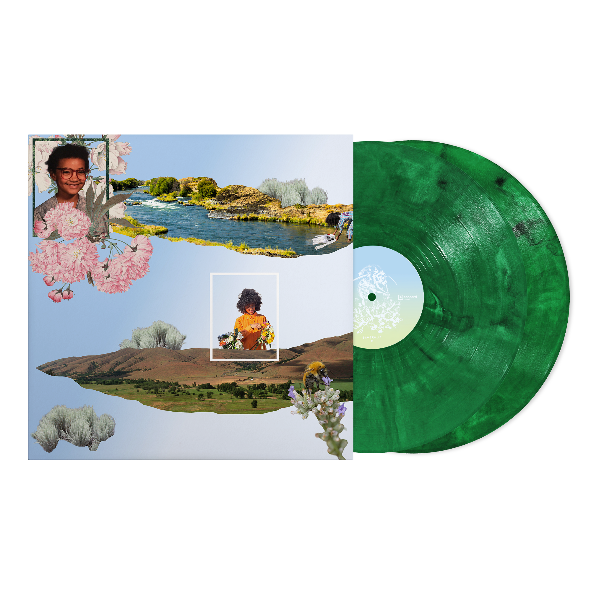 Esperanza Spalding - Esperanza - 2LP on Eco Green Coloured Vinyl. To Be Released on 13th November.