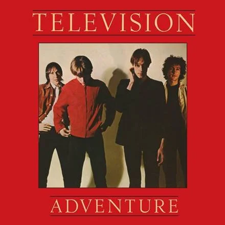 TELEVISION - "ADVENTURE" - EXPANDED CD, in 6 panel PocketPac, with 20 page booklet. To be released 16th October.
