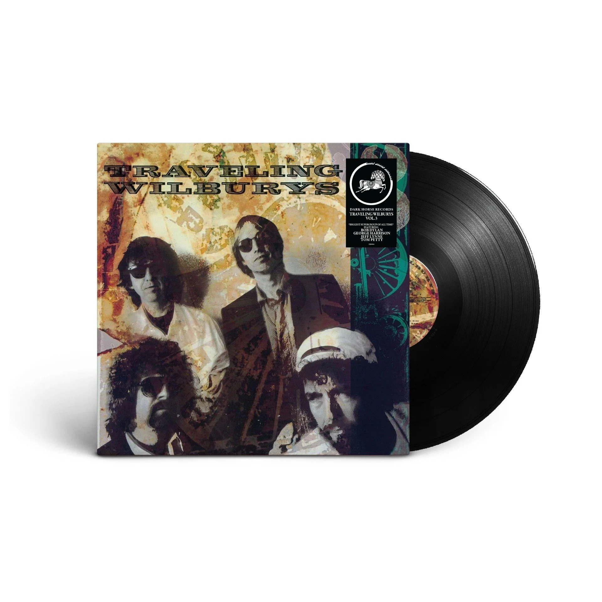 The Traveling Wilburys - The Traveling Wilburys (Vol. 3) (2016 Remaster) On 140g Vinyl & CD. To Be Released 23rd October 2026