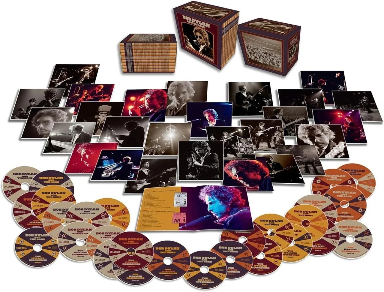 Bob Dylan - The Rolling Thunder Revue: The 1976 Live Recordings. 39CD set. To Be Released 6th November.