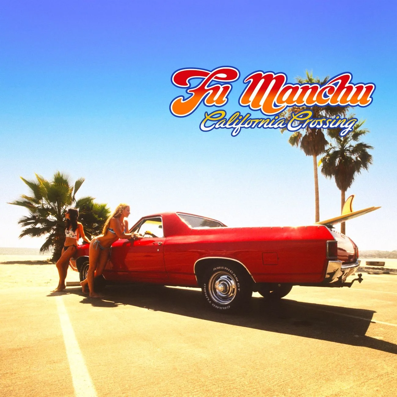 Fu Manchu - California Crossing 25th Anniversary Edition - 1LP, Limited Release on Colour Vinyl. To Be Released 23rd October.