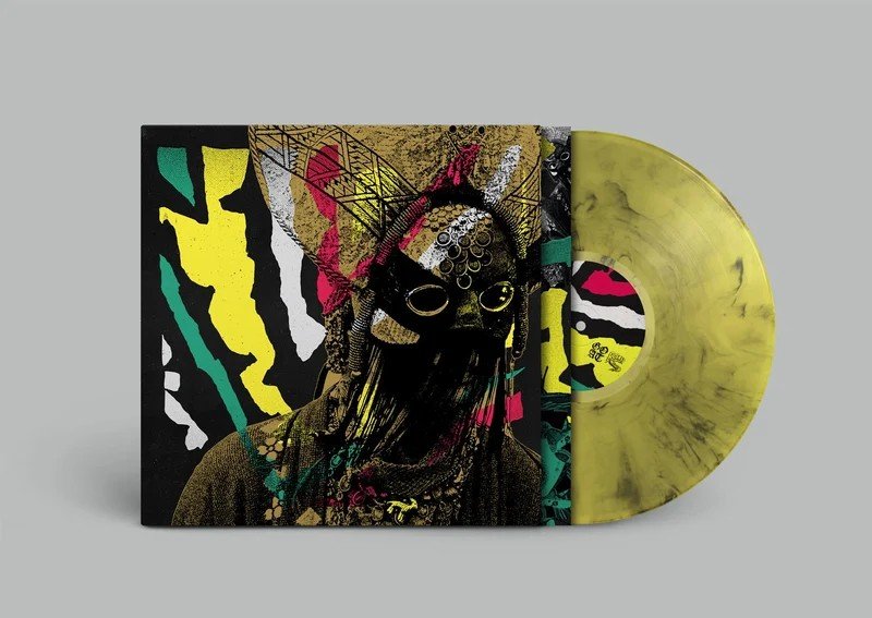 Goat -  Goat -  GOAT!  Limited Edition 1LP on Yellow Smoke Vinyl.  To Be Released 30th October.
