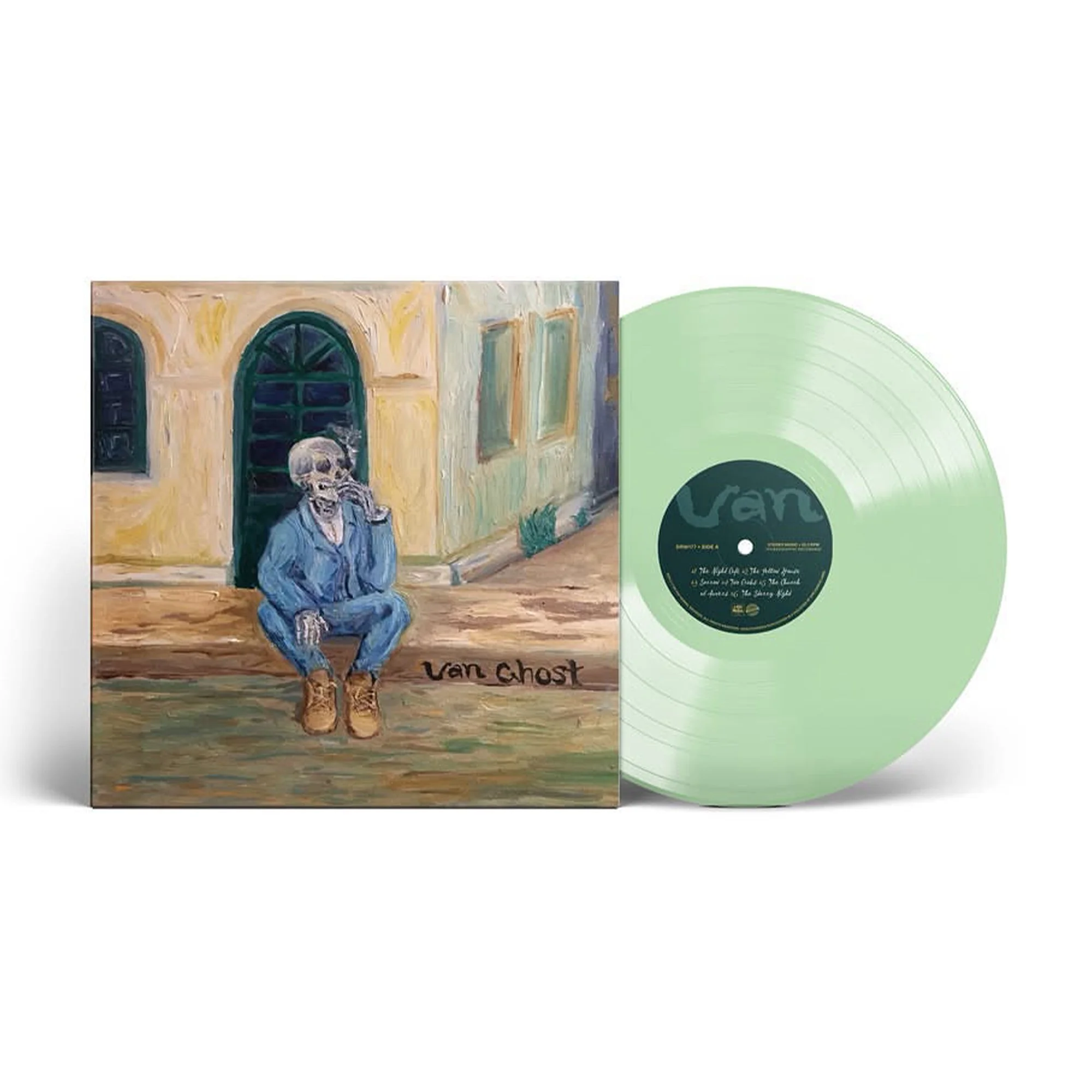 ANKHLEJOHN & Big Ghost Ltd - Van Ghost - 1LP Clear Vinyl. To be Re-Released 16th October.