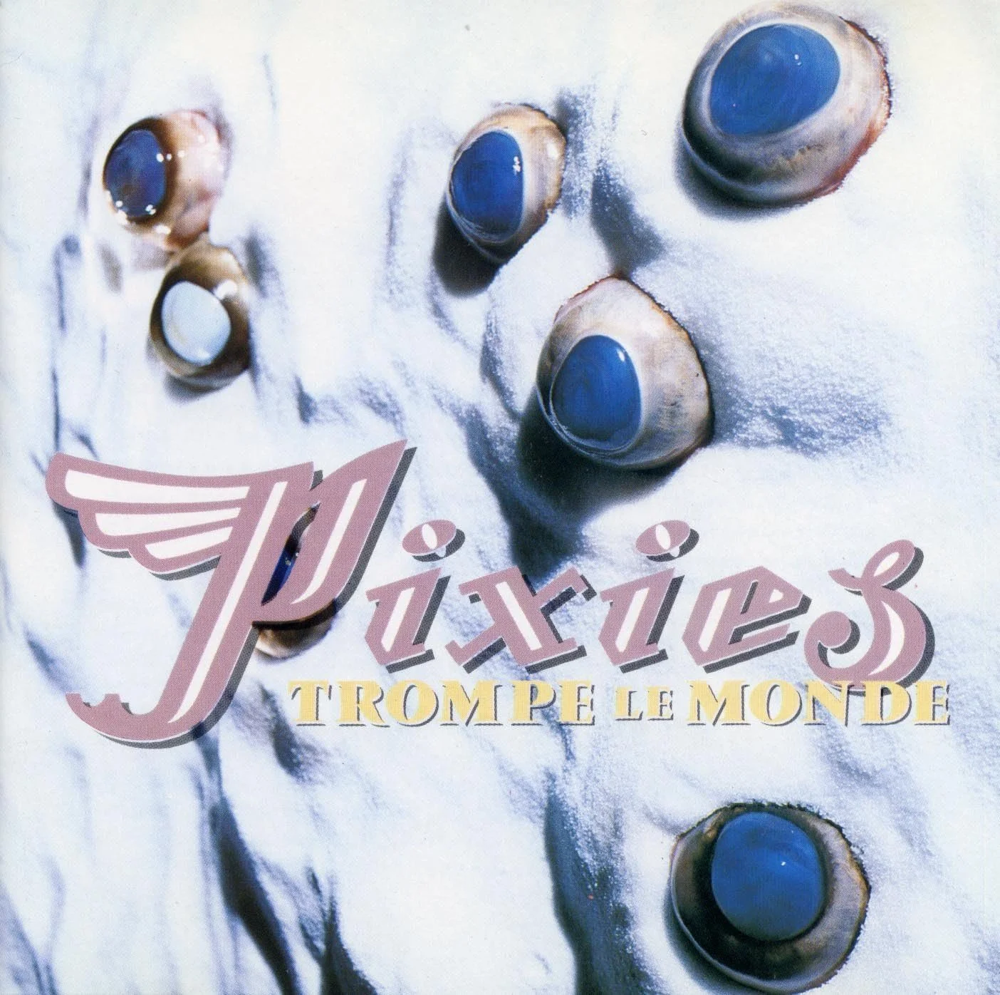 PIXIES - TROMPE LE MONDE (2026 REMASTER) - - Re-Release on 1LP & CD. Due out on 11th September.