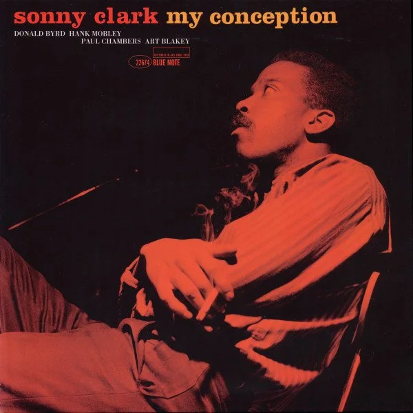 Sonny Clark - my conception - Blue Note Tone Poet Series, 1LP on Black Vinyl, 2021 Reissue, 'Tips in' gatefold.