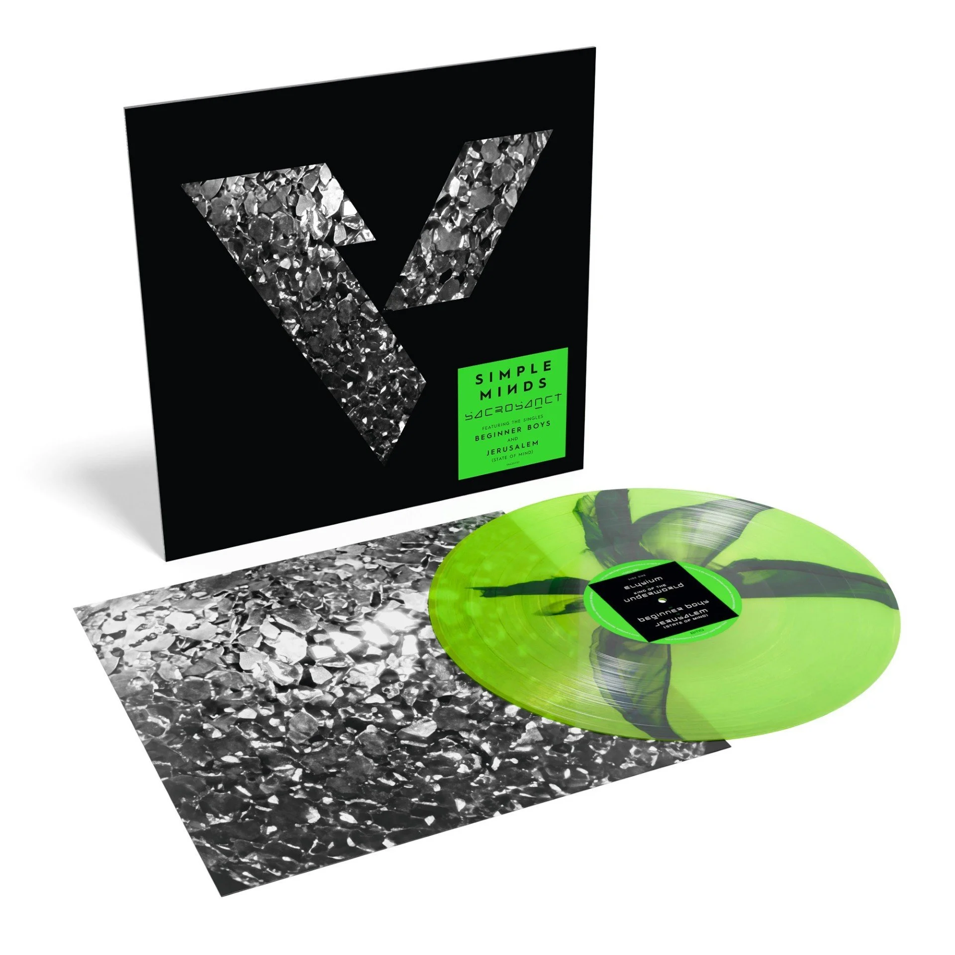 Simple Minds - Sacrosanct - On CD & Coloured Vinyl Variants. To Be Released 29th January 2027