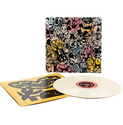 Half Japanese 'Adventure' ltd coloured vinyl LP pre-order (release date 11th July)