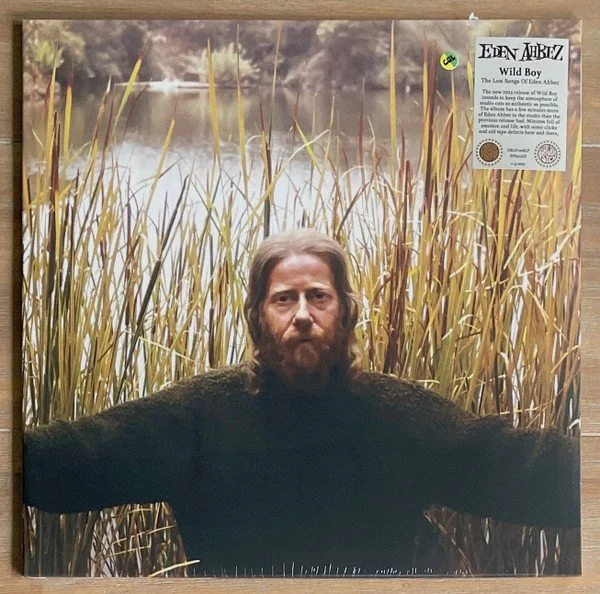 Eden Ahbez - Wild Boy (The Lost Songs of Eden Ahbez) Limited 1LP on yellow/green vinyl.