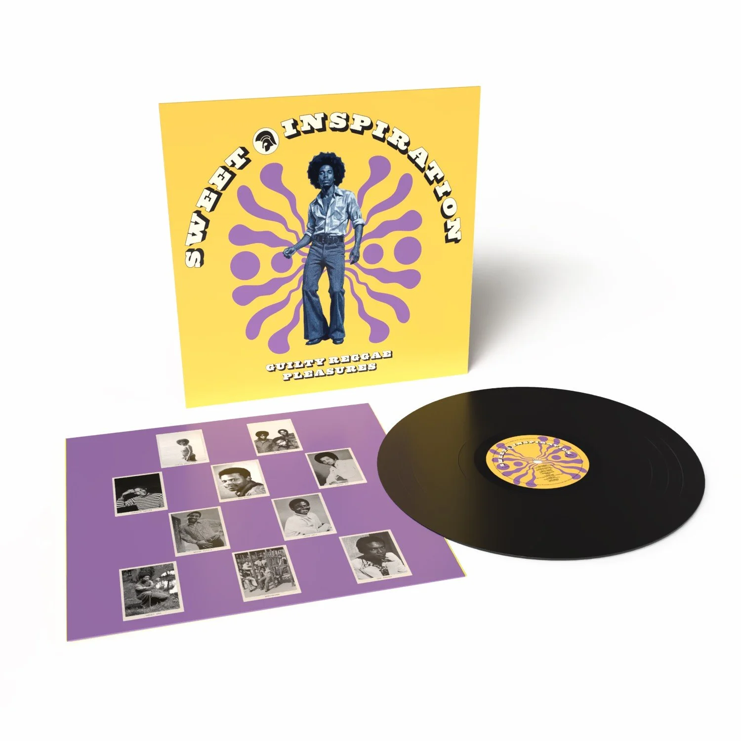 Various Artists   - Sweet Inspiration - Guilty Reggae Pleasures - To Be Released 23rd October on Vinyl & CD.