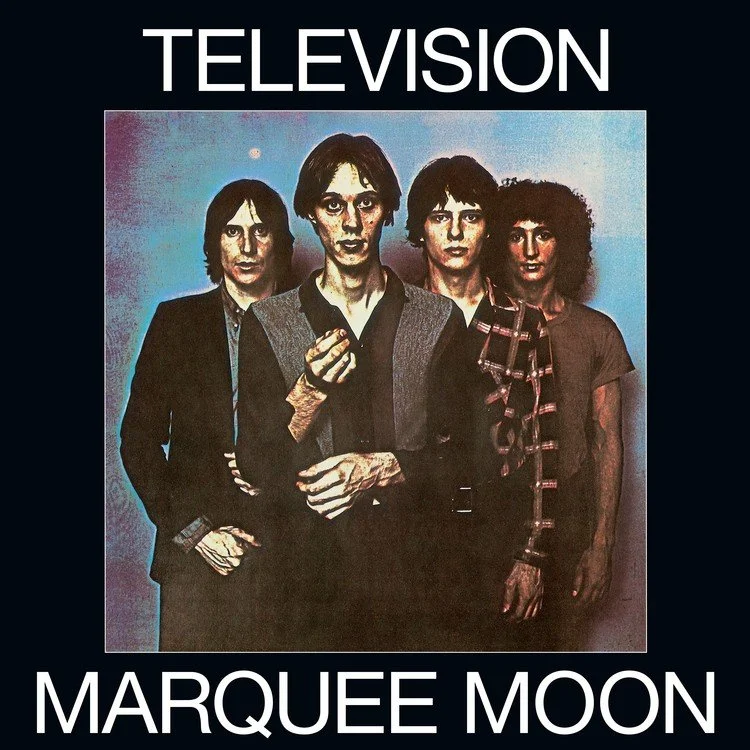 TELEVISION - "MARQUEE MOON" - EXPANDED CD, in 6 panel PocketPac, with 20 page booklet. To be released 16th October.