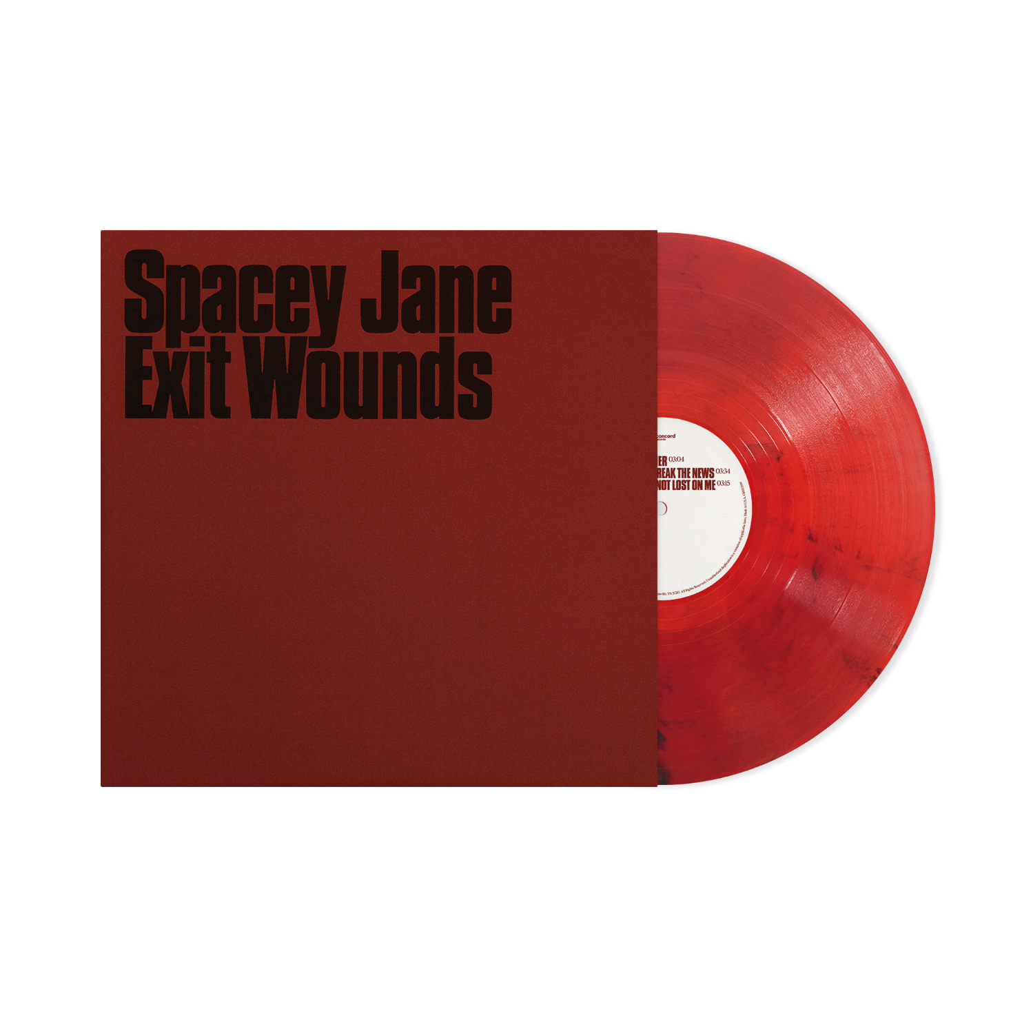 Spacey Jane -  Exit Wounds - EP 12” on “Red Smoke” Coloured Vinyl. To Be Released 13th November.