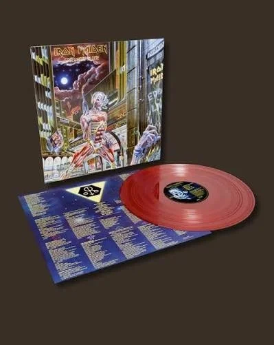 Iron Maiden - Somewhere in Time - (40th Anniversary Limited Edition 1LP on Oxblood Colour Vinyl). To Be Released 4th December.