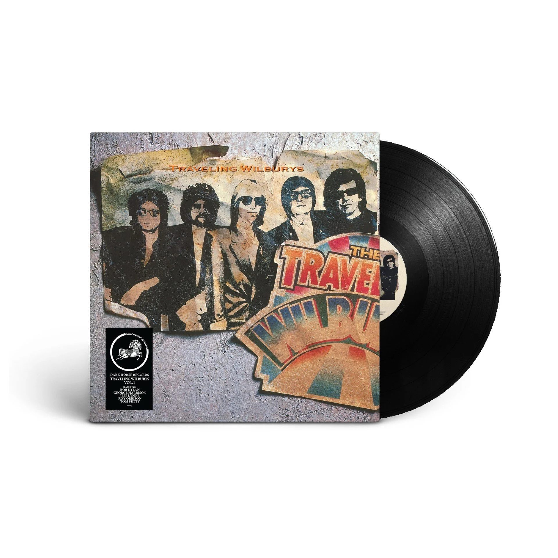 The Traveling Wilburys - The Traveling Wilburys (Vol. 1) (2016 Remaster) on CD & 140g Black Vinyl. To Be Released on 23rd October 2026