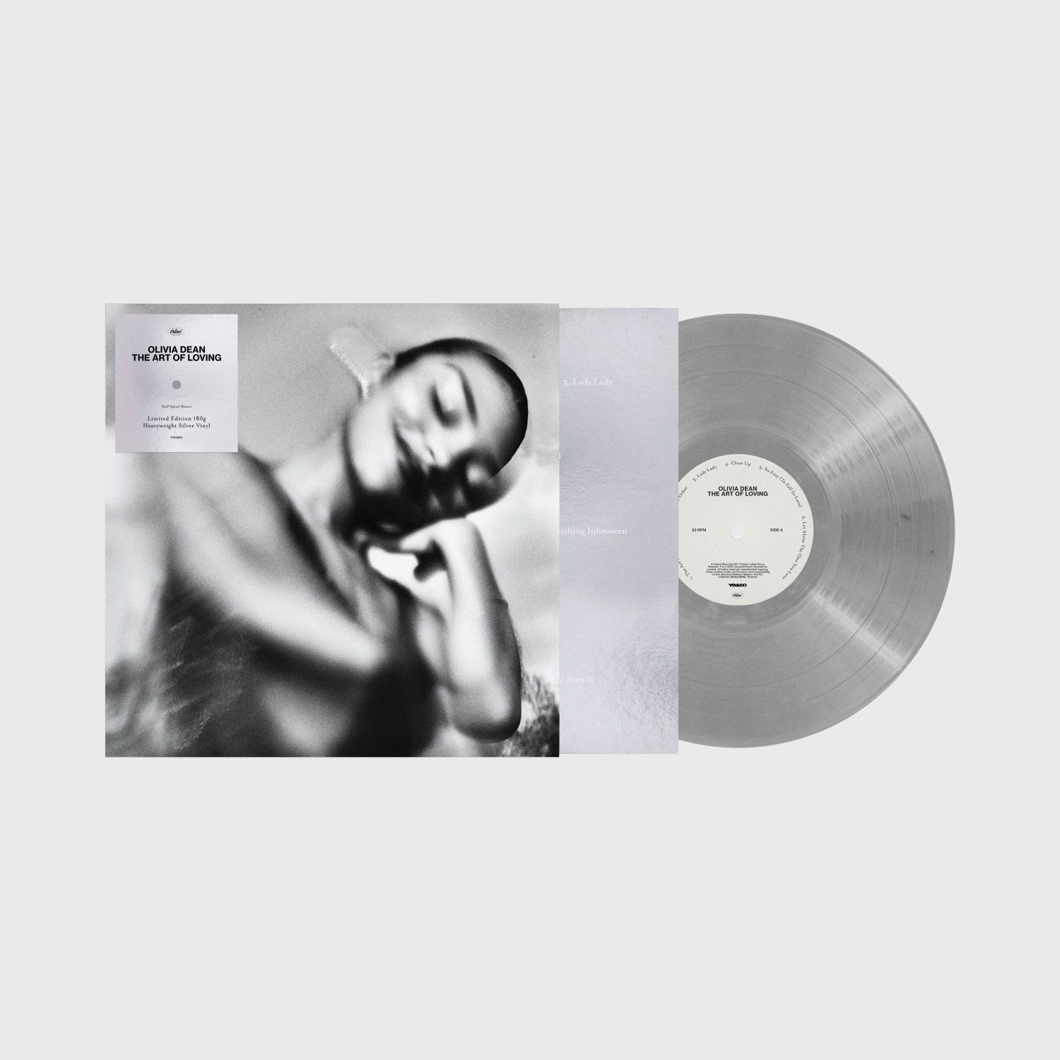 Olivia Dean - The Art Of Loving - Limited Edition Half Speed Master on Silver 180g Vinyl and CD/Blu-Ray. To Be Released 25th September.