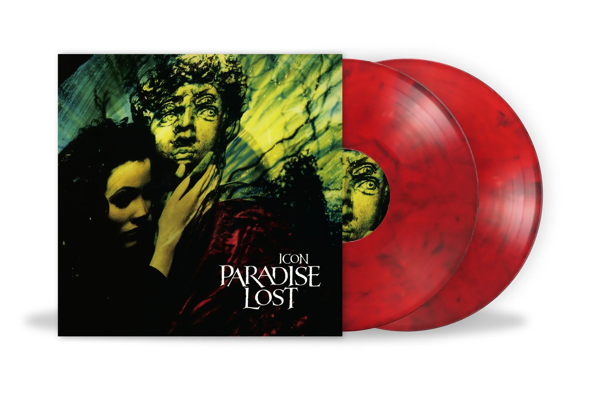 Paradise Lost - Icon - 2LP Bloody Mary red vinyl. ***National Albums Day, Saturday, 17th October Exclusive***