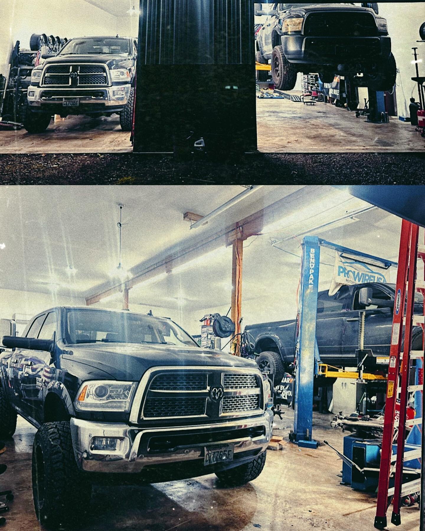 Been working with a lot of Turbo Diesel&rsquo;s lately in the shop - changing lots of fuel filters, oil &amp; transmission pan gaskets, fluids galore, brakes, diff servicing, wheel bearings and more #zwinghq #diesel #dodgeram