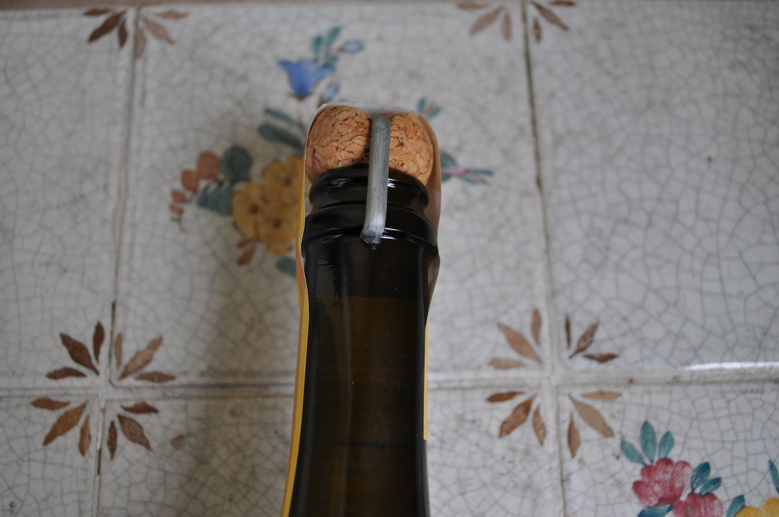 Eleganz am Korken