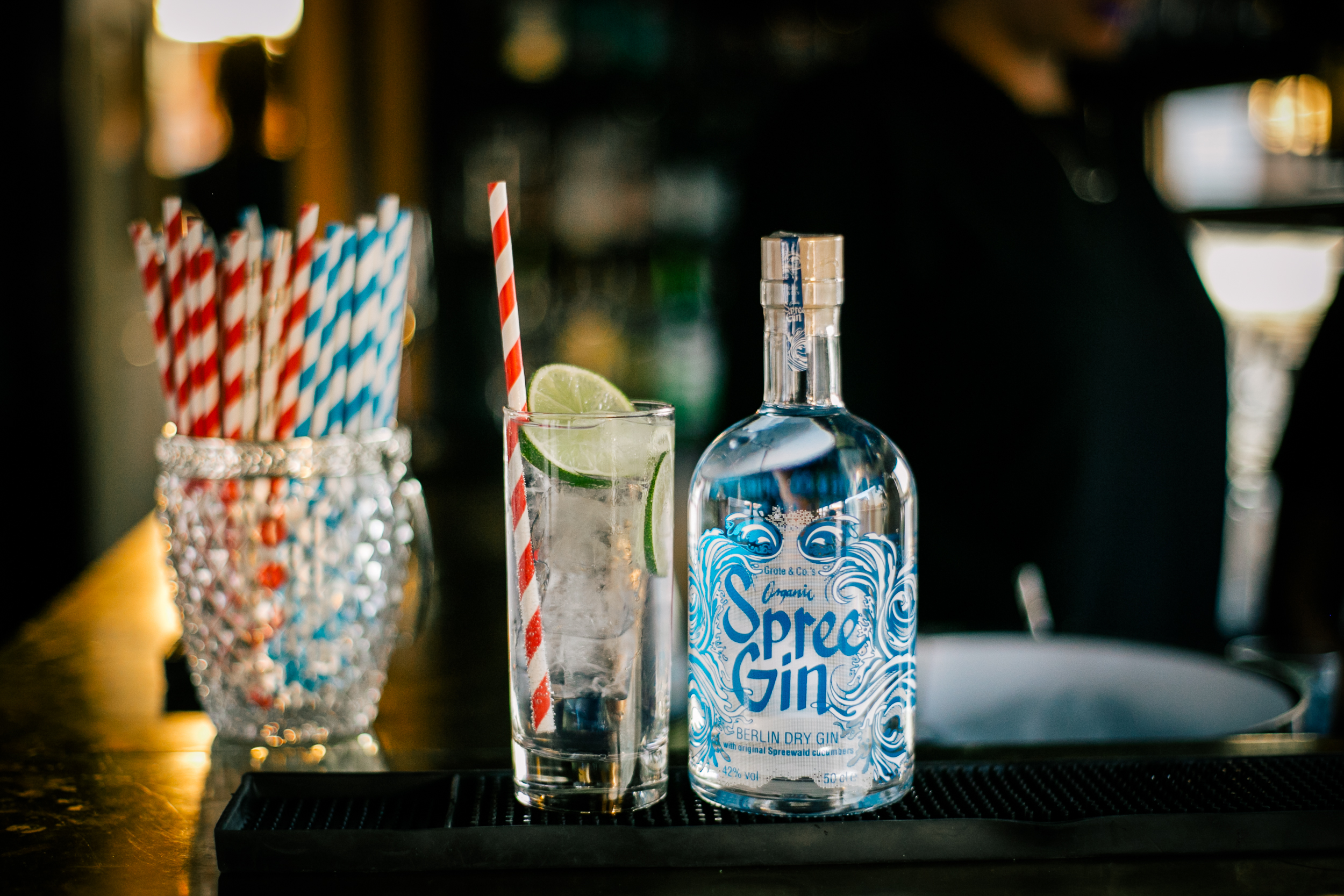 Client: Spree Gin Berlin