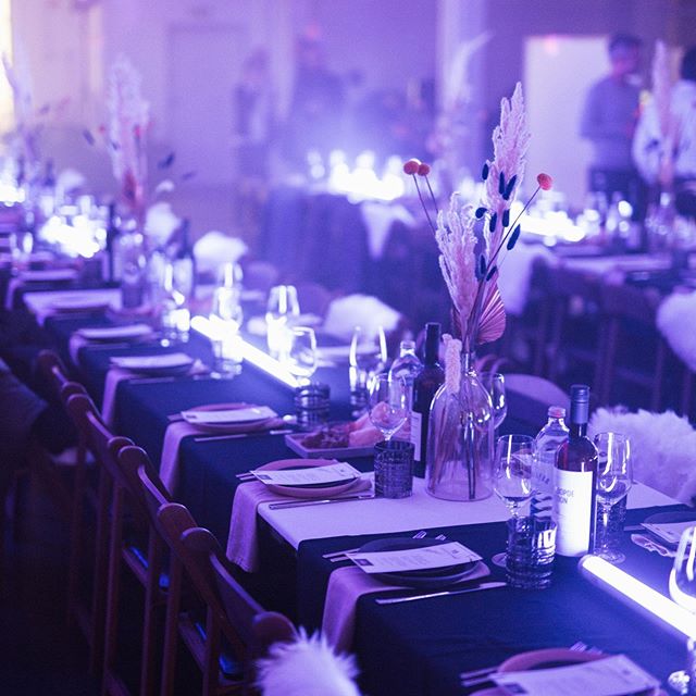 Our first christmas gig this year was a &ldquo;Space &amp; Winter&rdquo; theme event for the the innovativ audio company #holoplot. We converted the production hall into a cozy dining area, created some signature drinks and surprised our guest with a